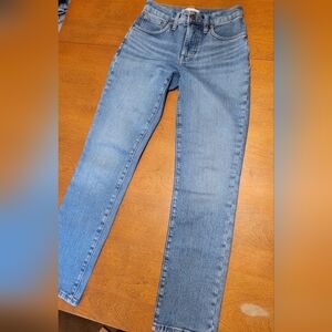 Madewell Mid Rise Blue Jeans | Size 23 Regular